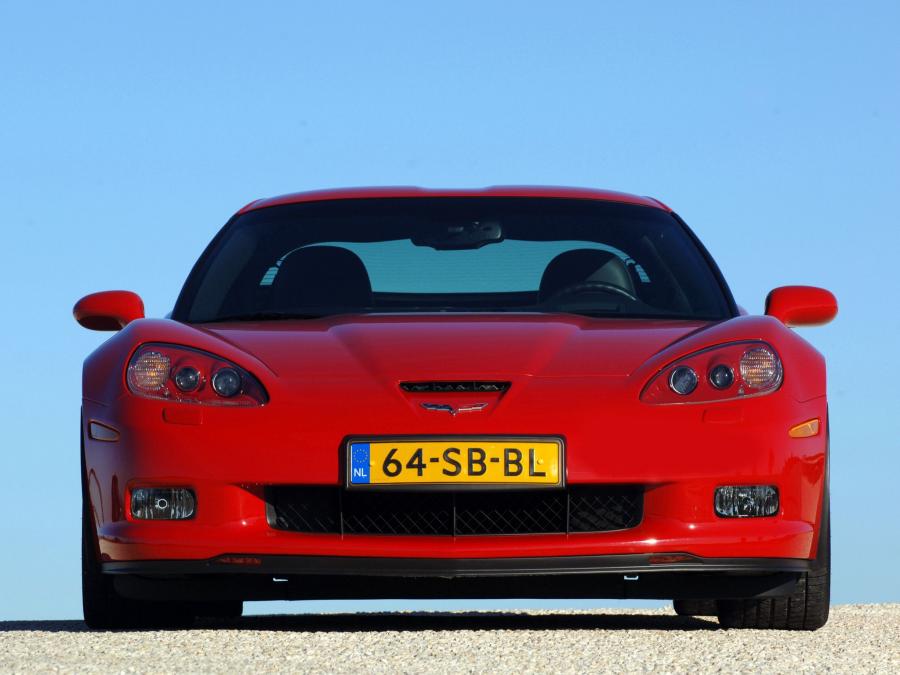  Chevrolet Corvette Z06 2006 года  (EU) (фото 9 из 16)